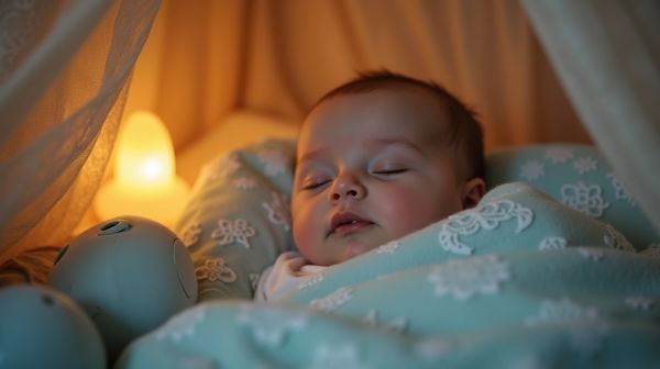 Accompagnement sommeil bébé : conseils pour des nuits paisibles