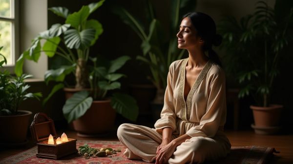 Comment Davina Delor s'illustre en médecines orientales ?