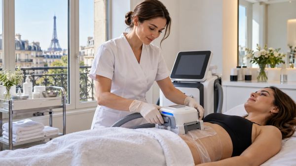 Les avantages de la cryolipolyse pour les experts du secteur