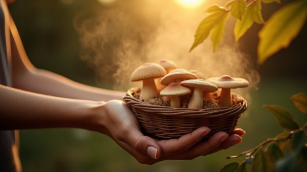 Les champignons adaptogènes pour améliorer votre bien-être