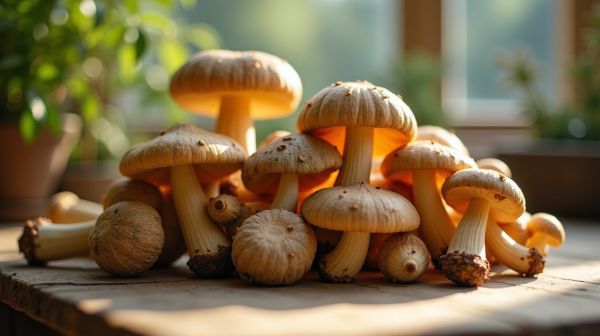 Les champignons adaptogènes pour améliorer votre bien-être