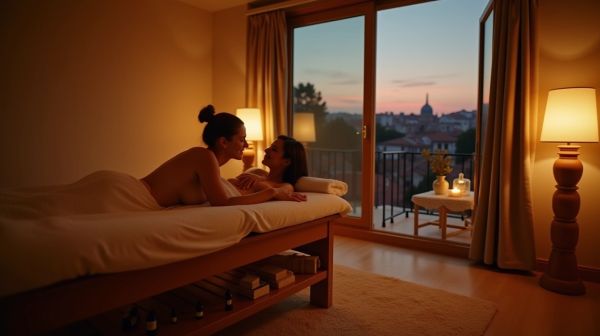 Optimiser votre moment de détente avec un massage couple à Toulouse