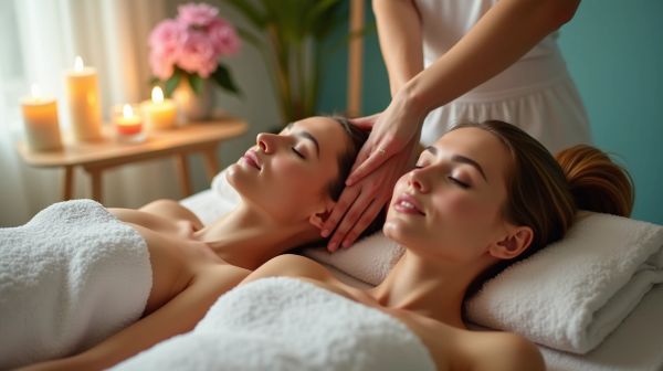 Optimiser votre moment de détente avec un massage couple à Toulouse