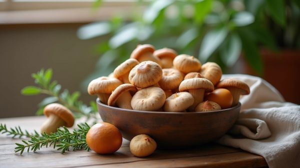 Top champignons adaptogènes pour booster votre santé