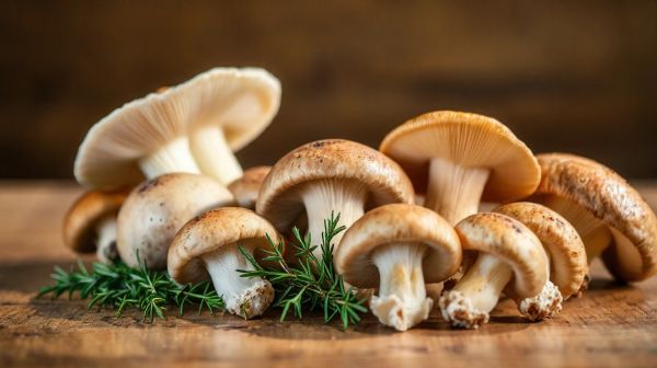 Top champignons adaptogènes pour booster votre santé