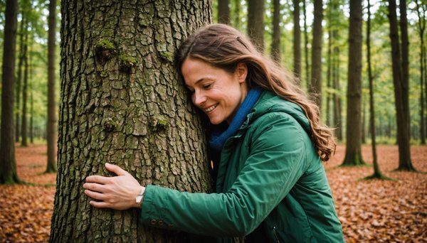 Les bienfaits insoupçonnés du câlin aux arbres pour votre santé